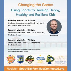 Changing the Game: Using Sports to Develop Happy, Healthy, and Resilient Kids featuring John O’Sullivan